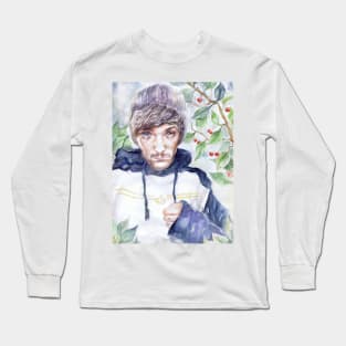 Louis in leaves Long Sleeve T-Shirt